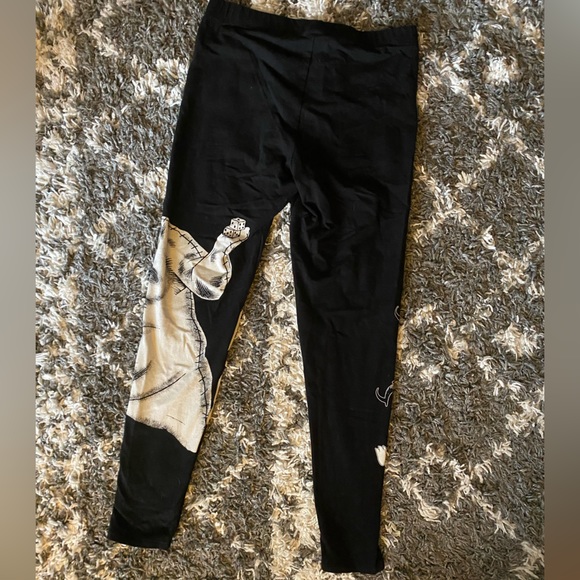 The Nightmare Before Christmas Oogie Boogie & Trio Leggings - Picture 2 of 5